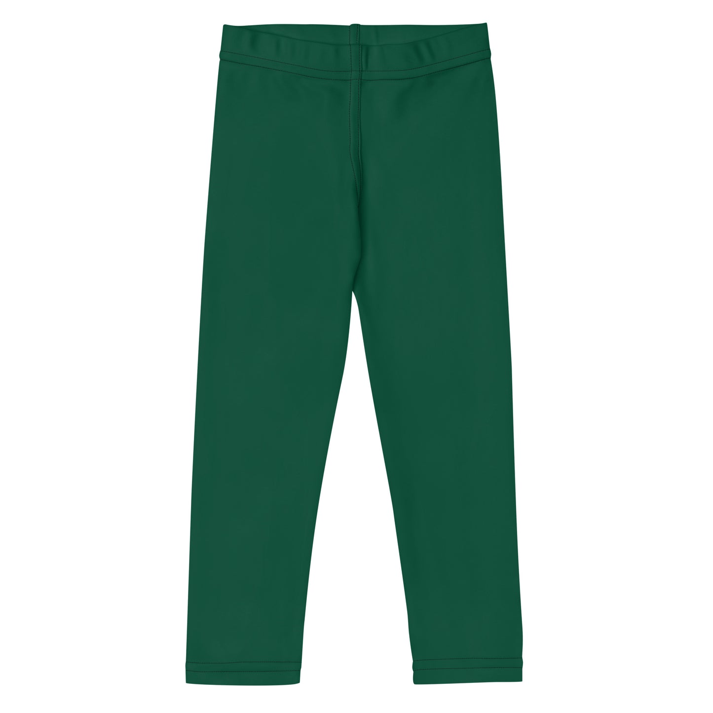 Kids Buttery Soft Dark Green Leggings