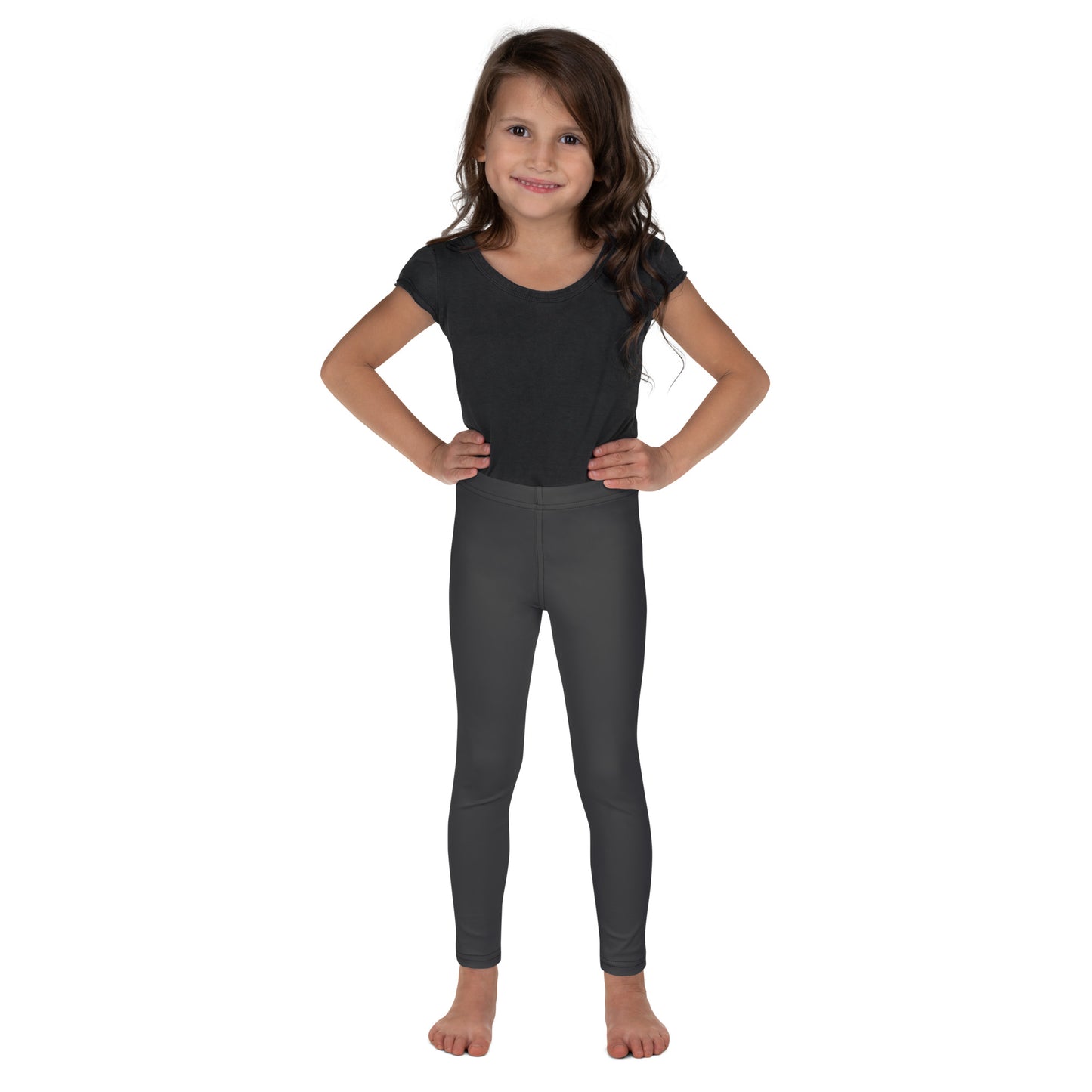 Kids Buttery Soft Gray Leggings