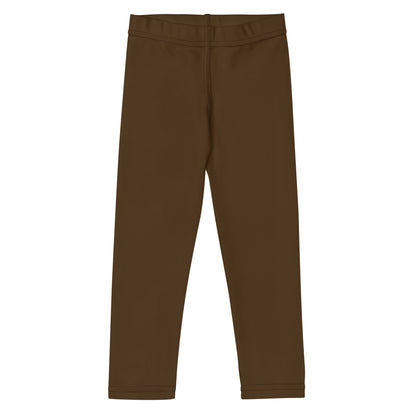 Kids Buttery Soft Brown Leggings