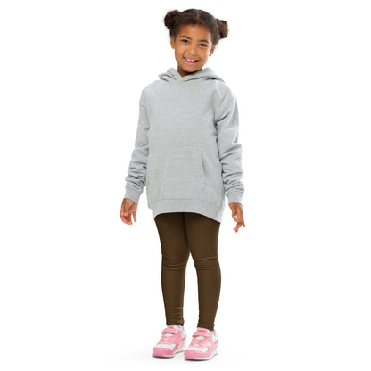 Kids Buttery Soft Brown Leggings