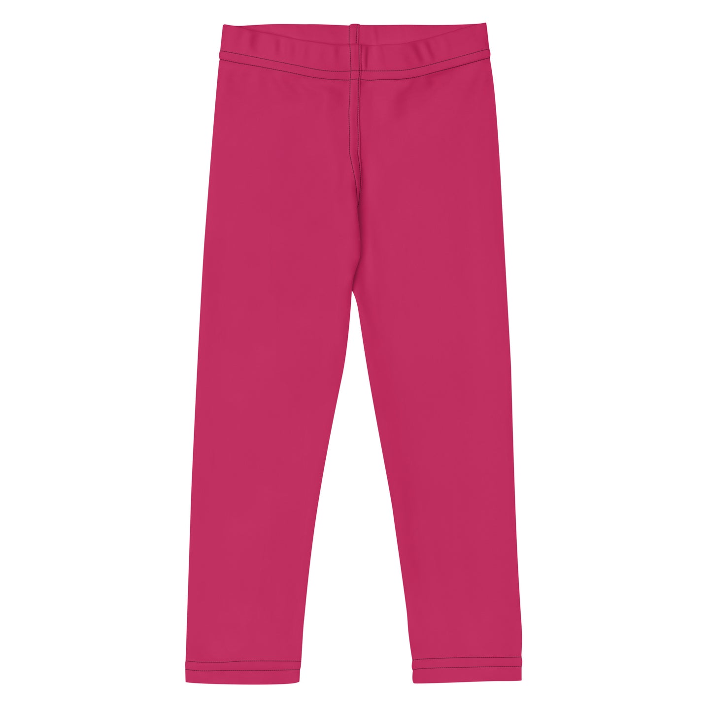 Girls Buttery Soft Rose Red Leggings