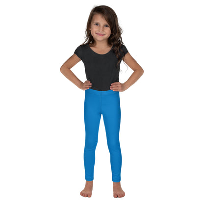 Kids Buttery Soft Blue Leggings