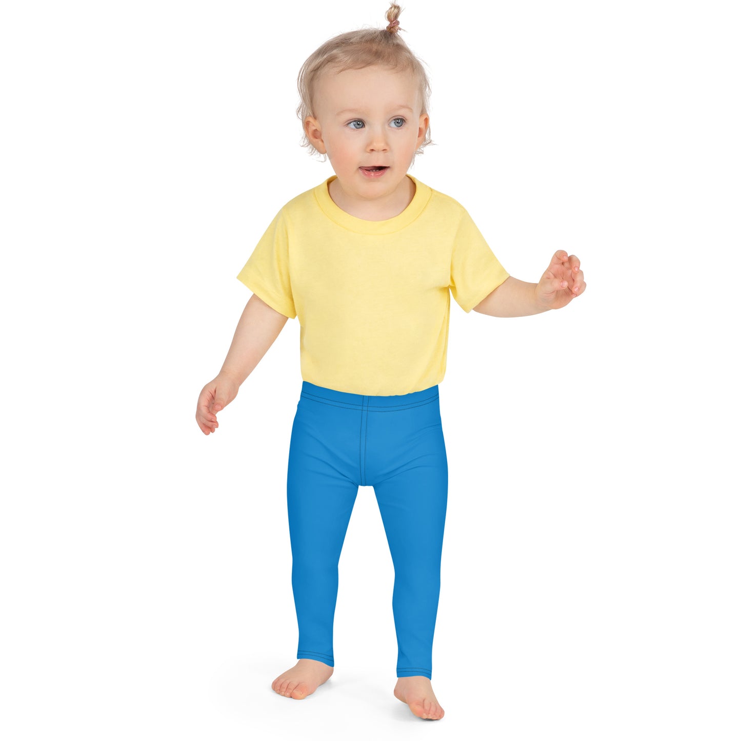 Kids Buttery Soft Blue Leggings