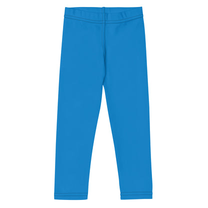 Kids Buttery Soft Blue Leggings