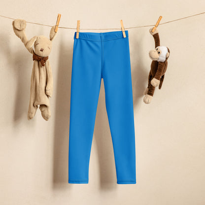 Kids Buttery Soft Blue Leggings