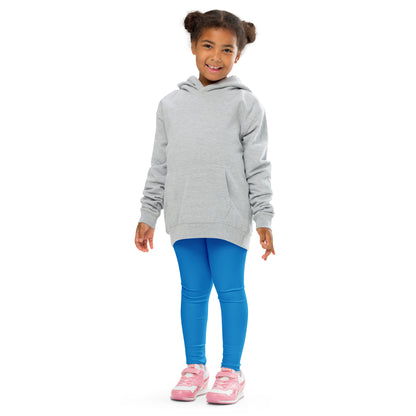 Kids Buttery Soft Blue Leggings