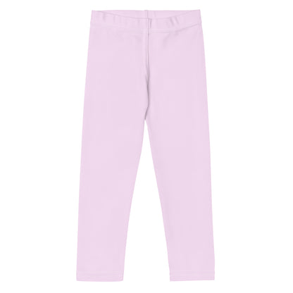 Girls Buttery Soft Light Pink Leggings