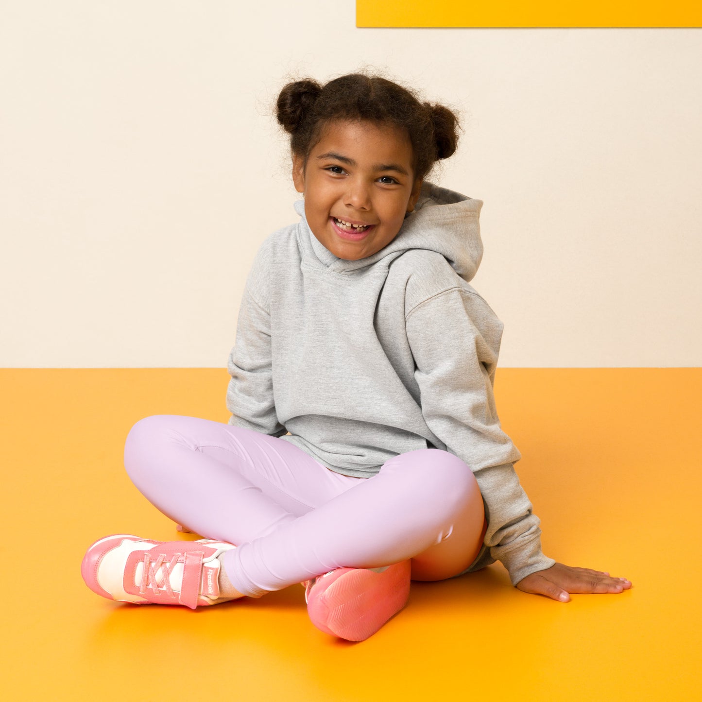 Kids Buttery Soft Light Pink Leggings