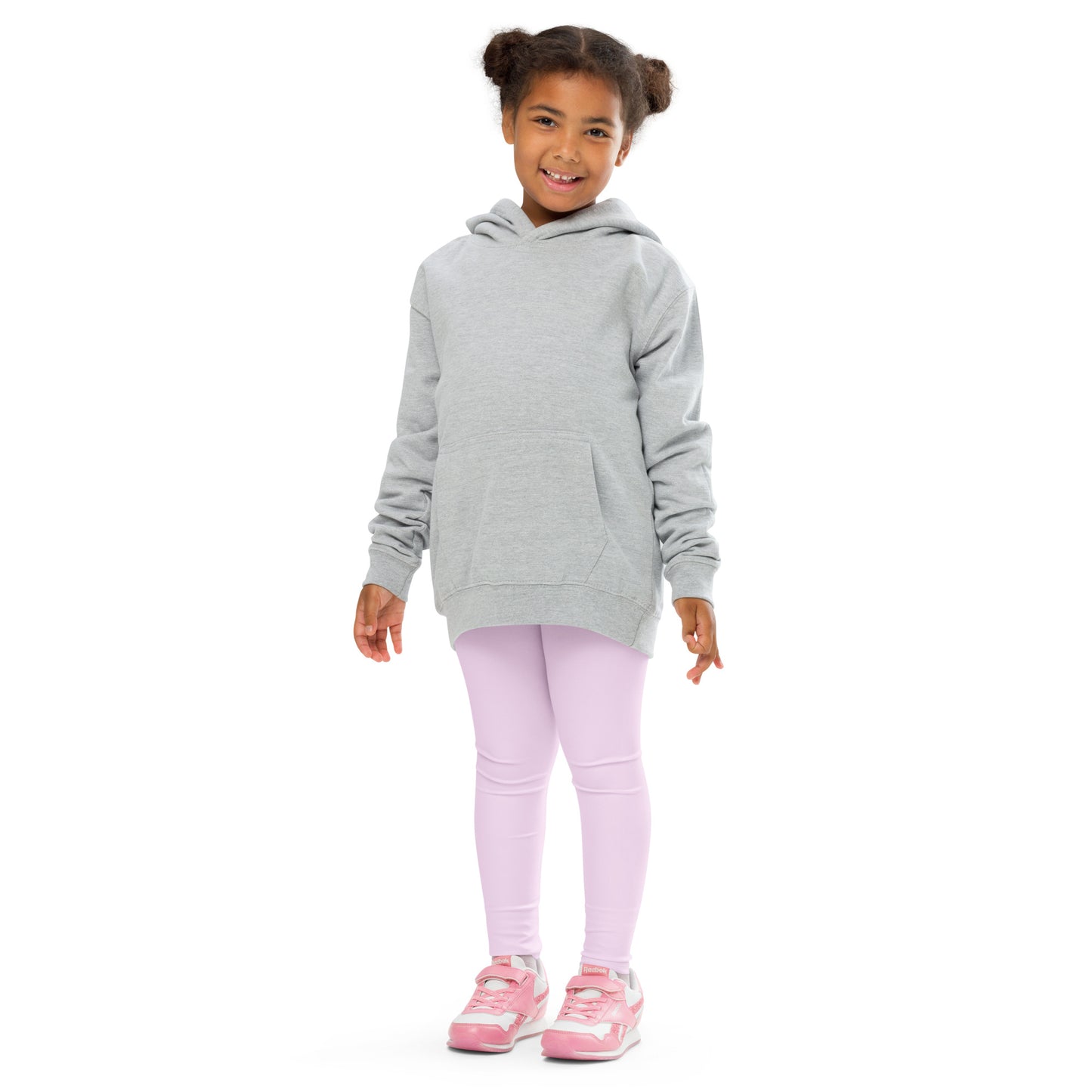 Kids Buttery Soft Light Pink Leggings