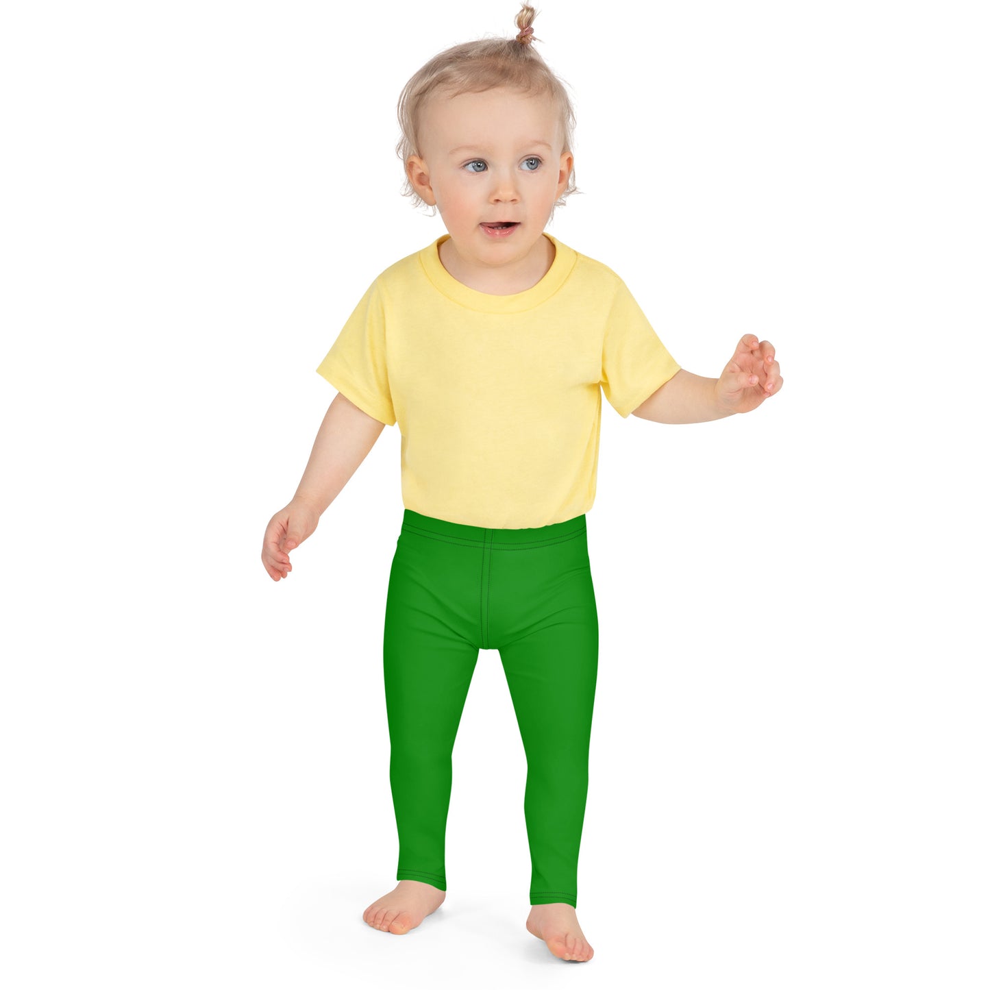 Kids Buttery Soft Green Leggings