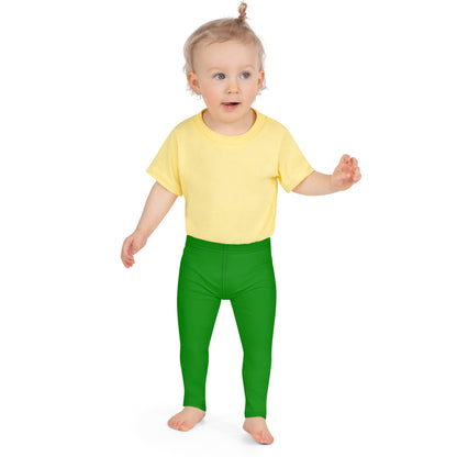 Kids Buttery Soft Green Leggings