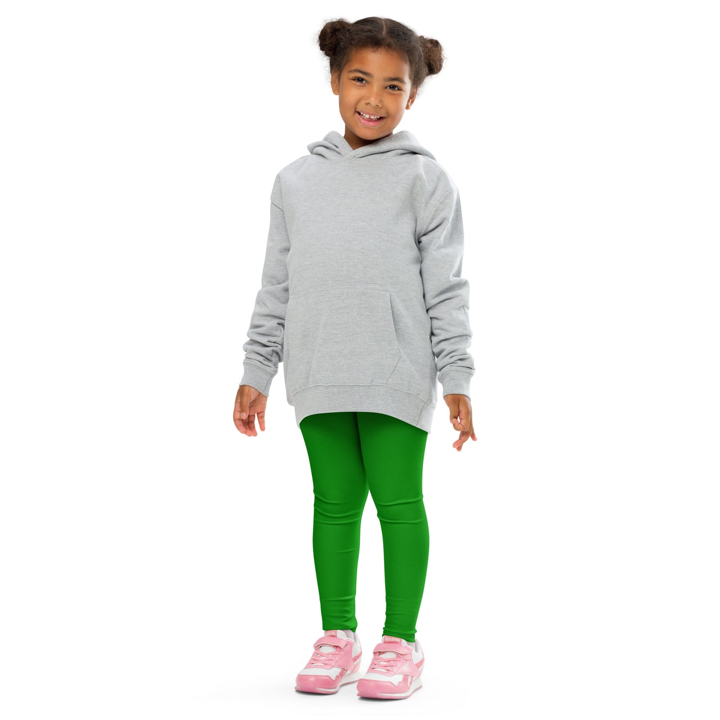 Kids Buttery Soft Green Leggings