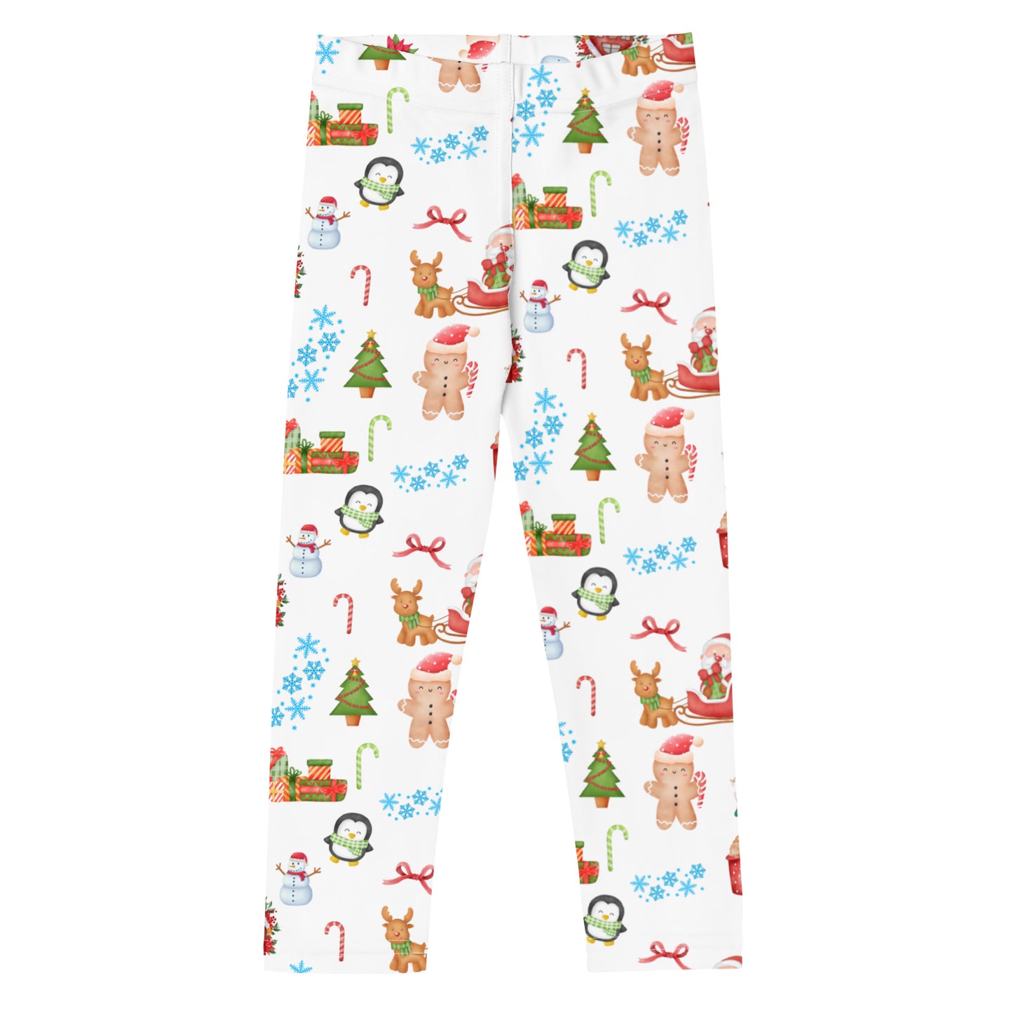 Girls Christmas Leggings