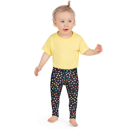 Girls Confetti Dots Buttery Soft Leggings