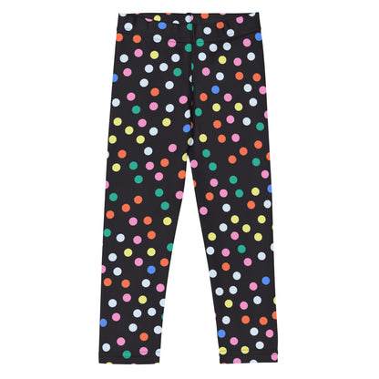 Girls Confetti Dots Buttery Soft Leggings