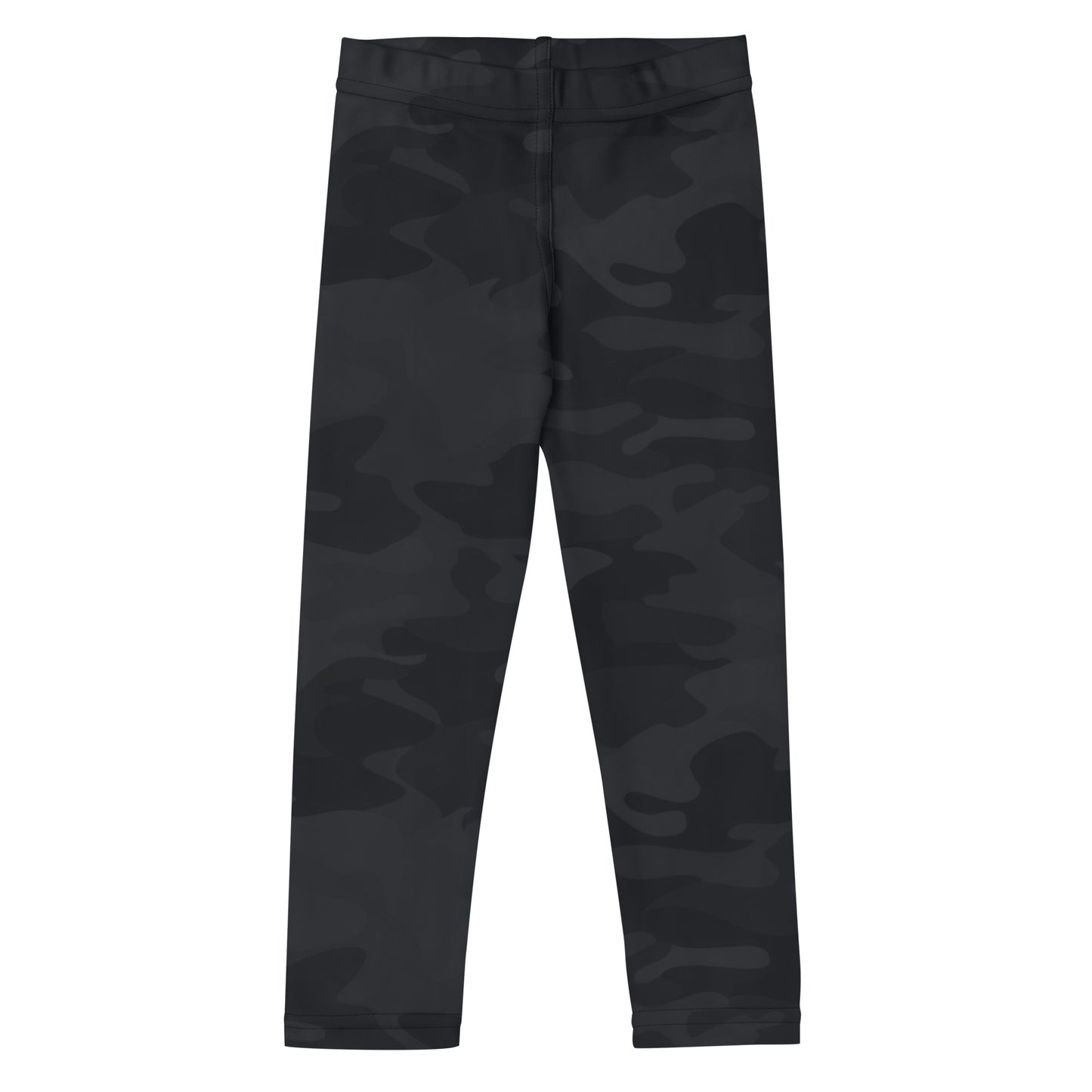 Kids Black Camouflage Buttery Soft Leggings