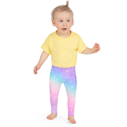 Girls Rainbow Stars Buttery Soft Leggings