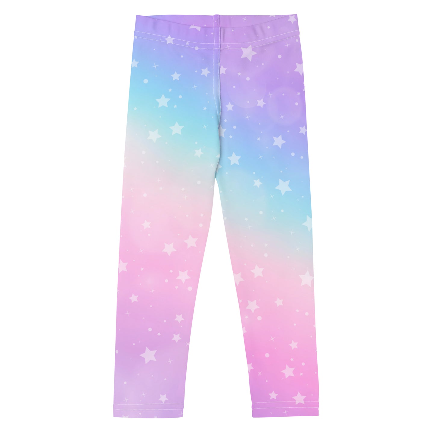 Girls Rainbow Stars Buttery Soft Leggings