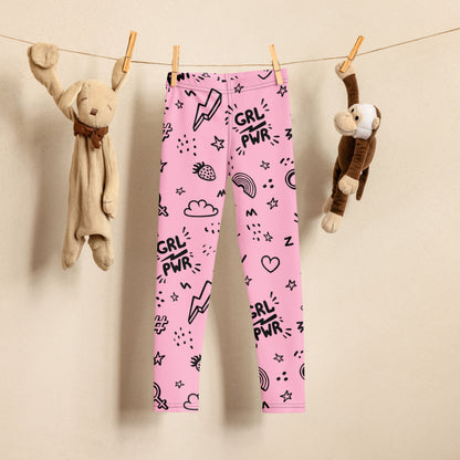 Girl Power Kids Buttery Soft Leggings