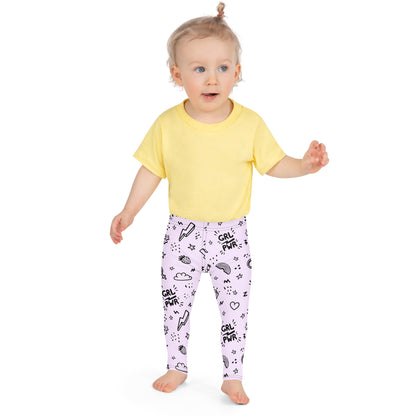 Girl Power Kids Buttery Soft Leggings