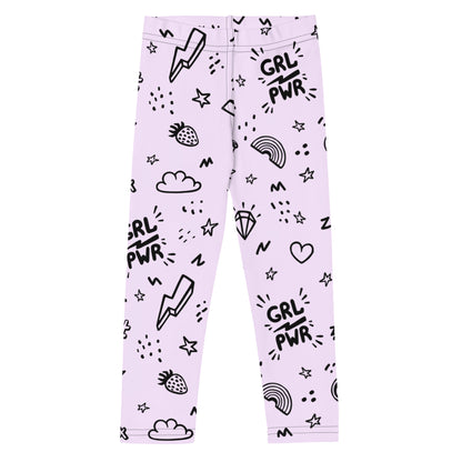 Girl Power Kids Buttery Soft Leggings