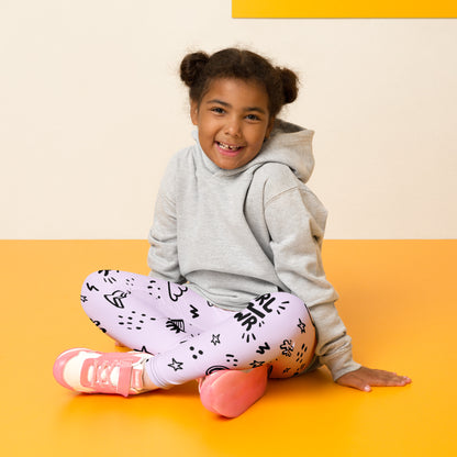 Girl Power Kids Buttery Soft Leggings