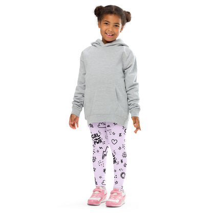 Girl Power Kids Buttery Soft Leggings