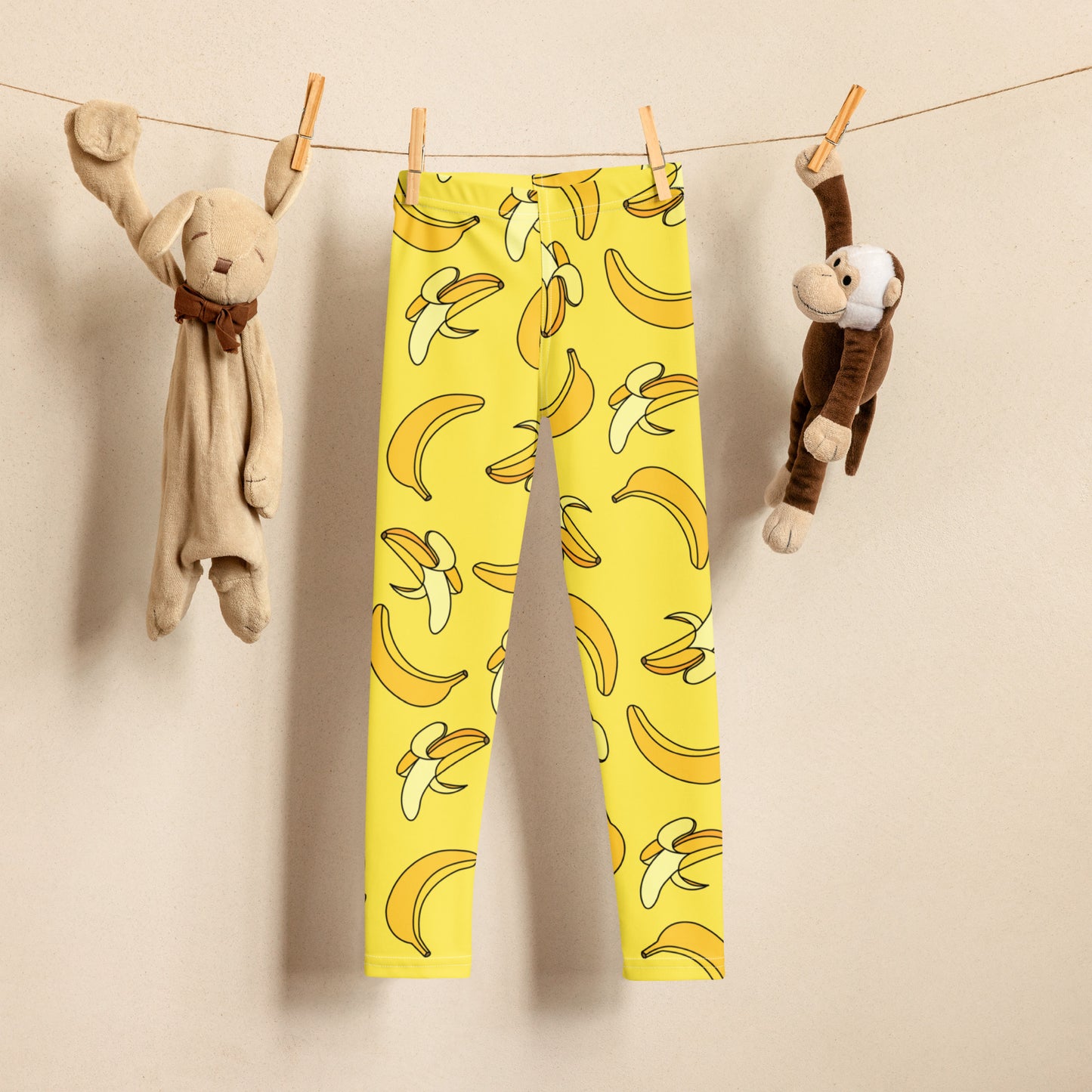 Kids Banana Buttery Soft Leggings