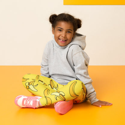 Kids Banana Buttery Soft Leggings