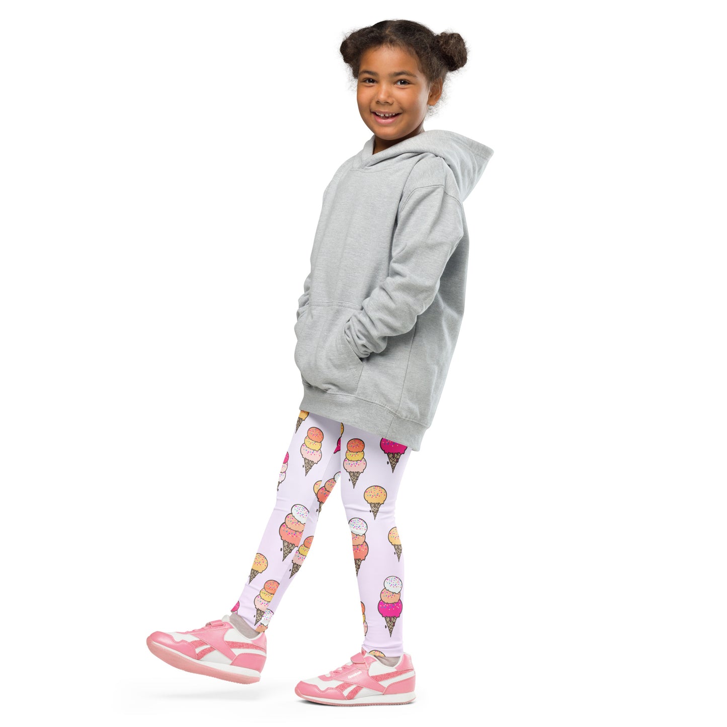 Girls Ice Cream Leggings