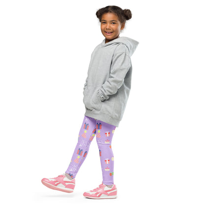 Girls Birthday Buttery Soft Leggings