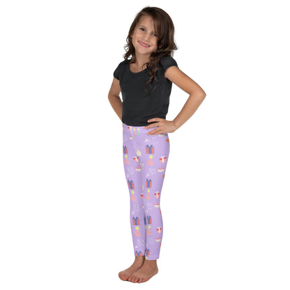 Girls Birthday Leggings