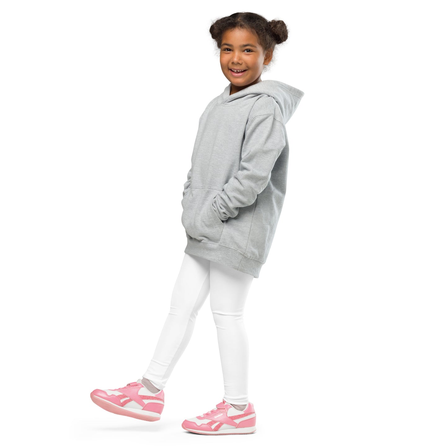 Kids Buttery Soft White Leggings