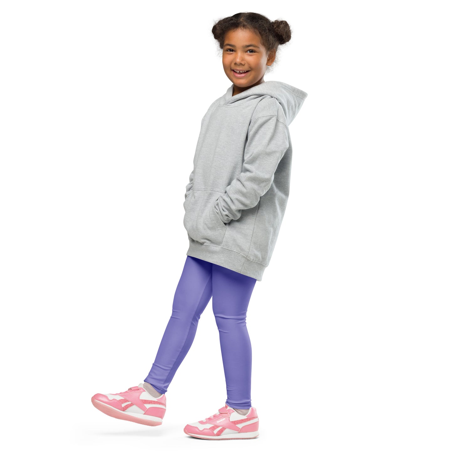 Kids Buttery Soft Purple Leggings