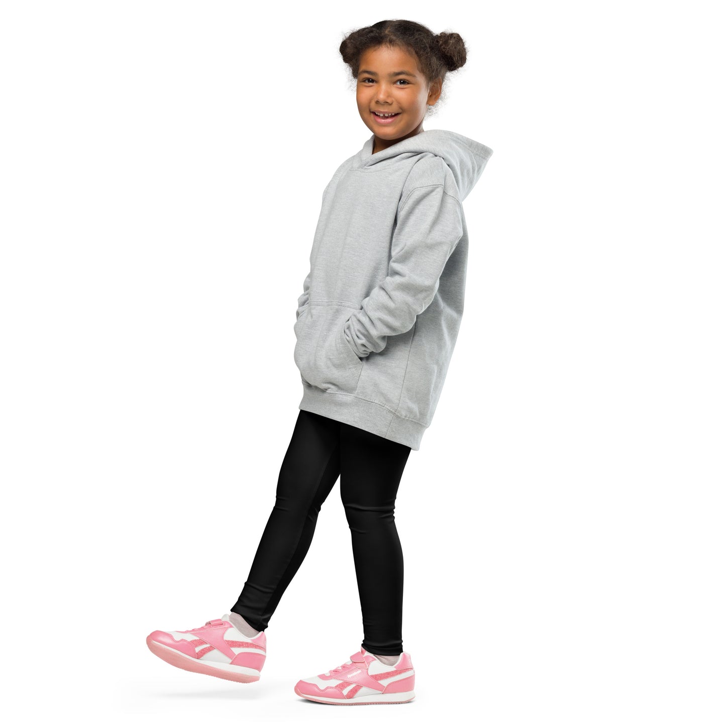 Kids Buttery Soft Black Leggings