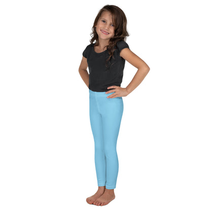 Kids Buttery Soft Sky Blue Leggings