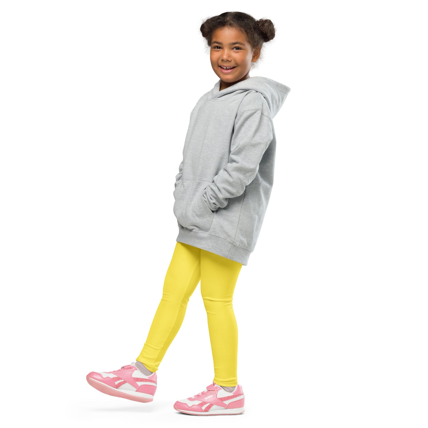 Kids Buttery Soft Yellow Leggings