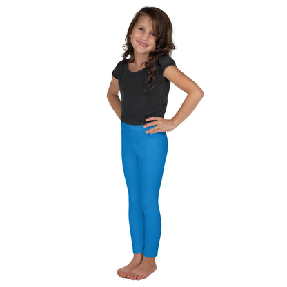 Kids Buttery Soft Blue Leggings