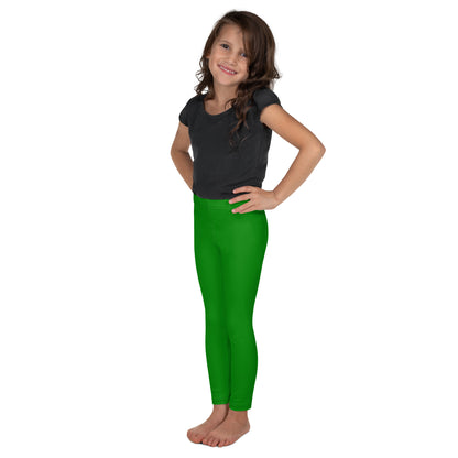 Kids Buttery Soft Green Leggings