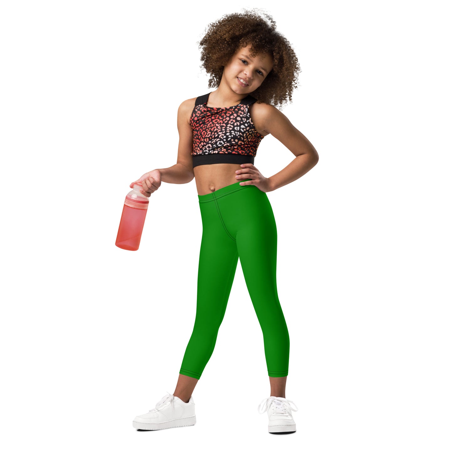 Kids Buttery Soft Green Leggings