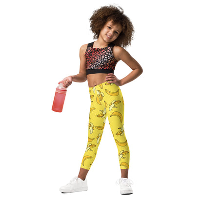 Kids Banana Buttery Soft Leggings