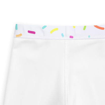 Girls Colorful Sprinkles Leggings