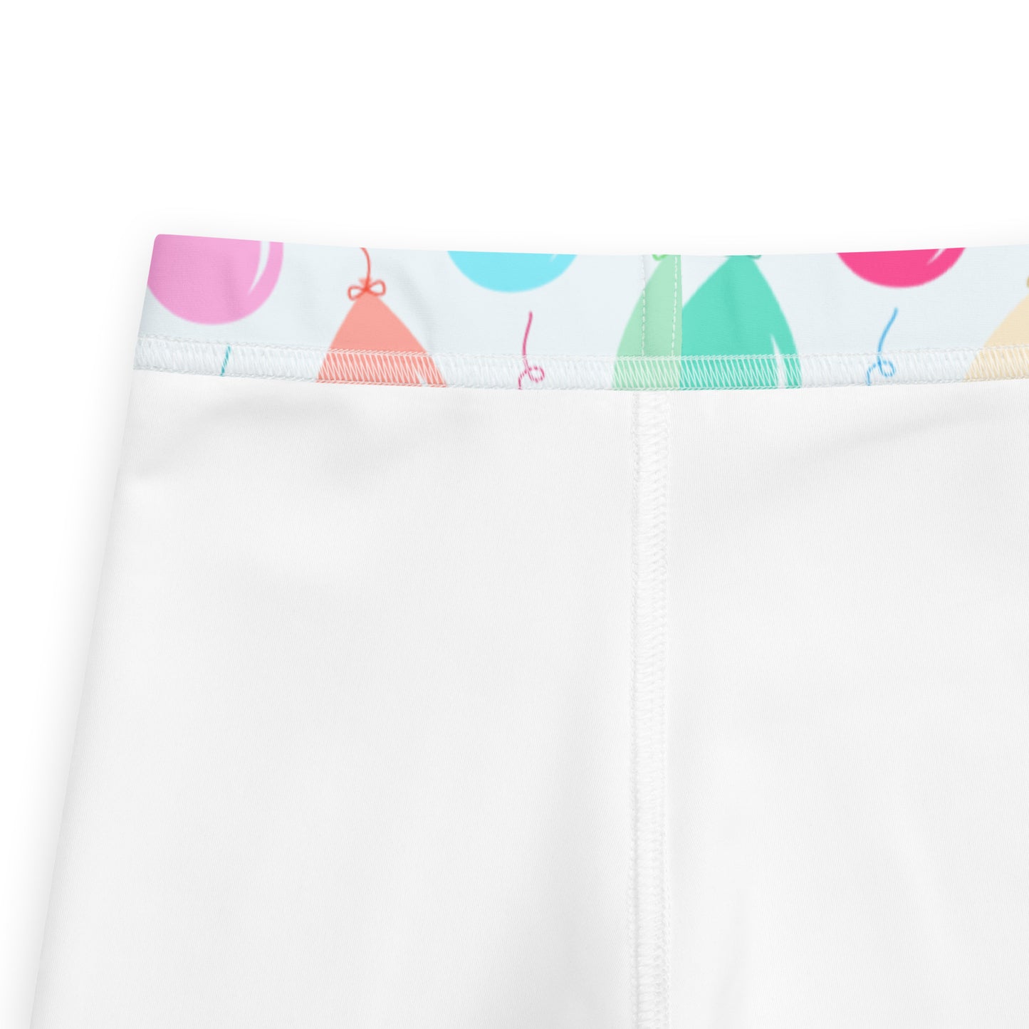 Girls Birthday Balloon Leggings