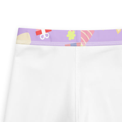 Girls Birthday Buttery Soft Leggings