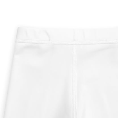 Kids Buttery Soft White Leggings