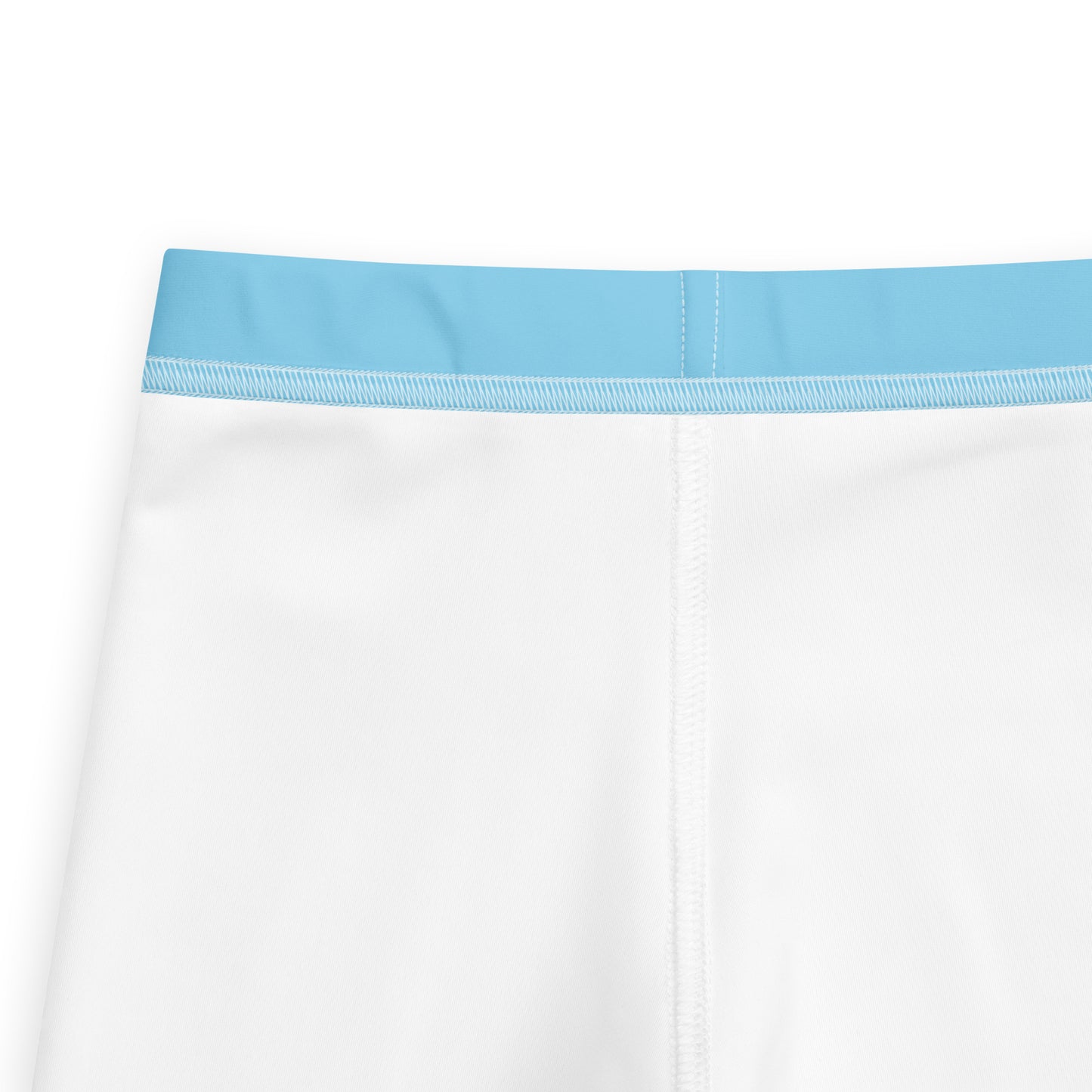 Kids Buttery Soft Sky Blue Leggings