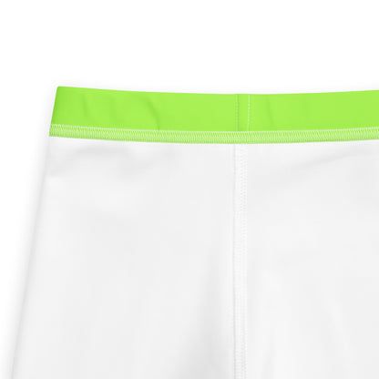 Kids Buttery Soft Lime Green Leggings