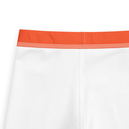 Kids Buttery Soft Orange Leggings