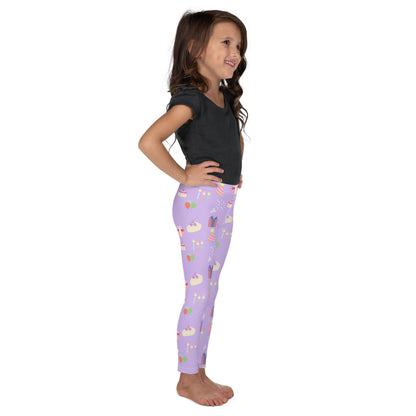 Girls Birthday Leggings