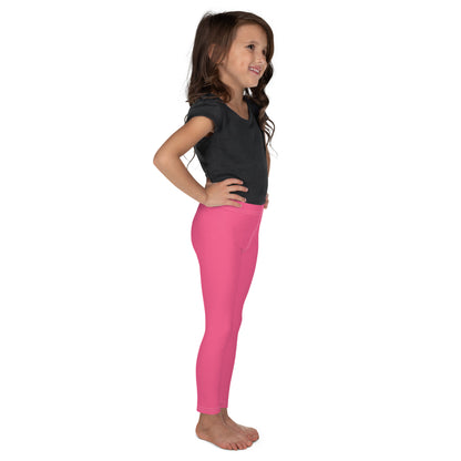 Kids Buttery Soft Pink Leggings